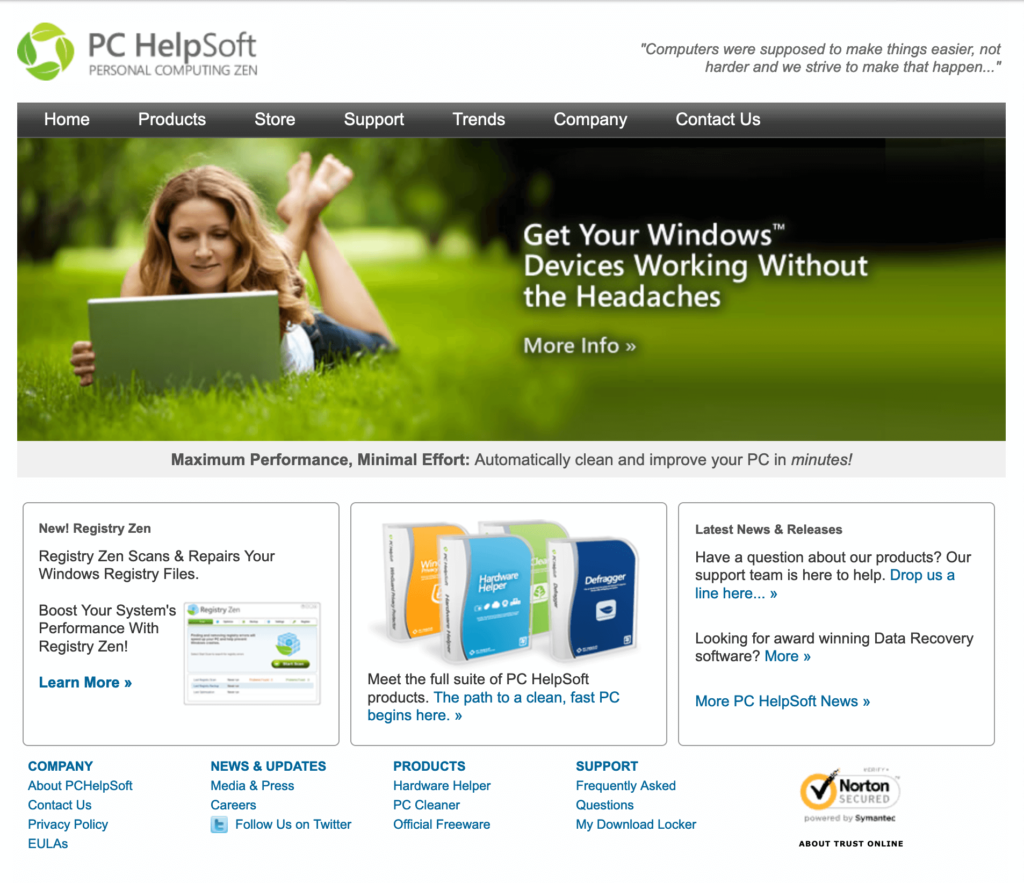 PC Helpsoft Inc.